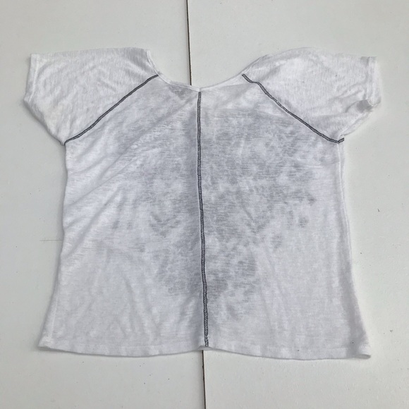 DayTrip White Bling T-Shirt; size XS women’s - Picture 9 of 9